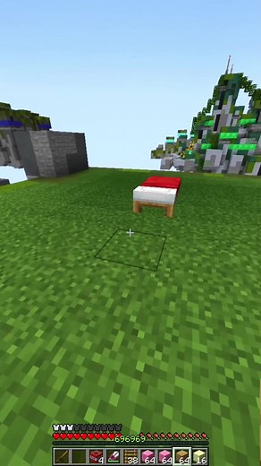 Minecraft bed wars #minecraft #fyp #trending