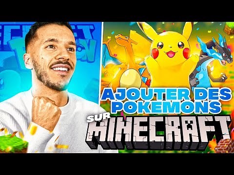 Comment AJOUTER DES POKEMONS sur MINECRAFT (Installer Pixelmon)