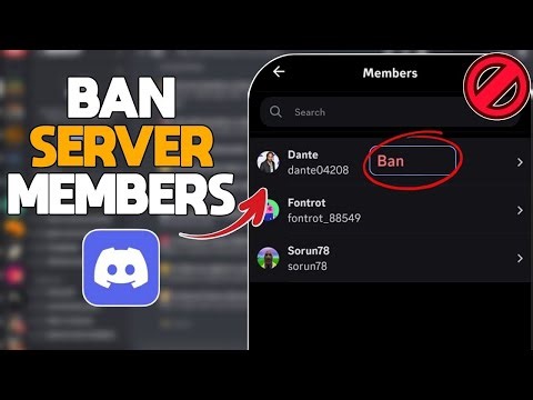 How to Ban a Member In Your Discord Server - Full Tutorial