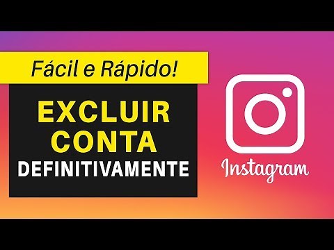 Como EXCLUIR o Instagram DEFINITIVAMENTE | Fácil e Rápido