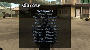 Gta Sa Cheat Menu V3 Download