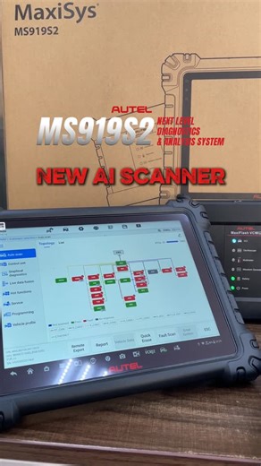 Automax Tools.Car Scanner , Diagnostic tools & TPMS on Instagram: "Call it MS919S2 or MS Ultra S2 either way, it’s the king of AI diagnostics Follow us for more: 📧 amt@automaxtools.me 💬 +971 50 491 5617 🌐 www.automaxtools.me #autel #obd2 #carscanner"