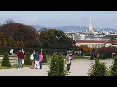 Exploring the Stunning Belvedere Palace in Vienna 🇦🇹 | A Must-See in Austria!