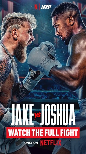 ‼️ ANTHONY JOSHUA DROPPED JAKE PAUL OVER AND OVER AGAIN. 😳 What do you make of his sixth round knockout win tonight ? Courtesy of Netflix and MVP Jake vs. Joshua is now available to watch globally only on Netflix. #JakeJoshua | Pro Boxing Fans
