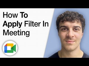 How to Apply Filter in Your Google Meet Meeting Online Learning [2025 Full Guide]