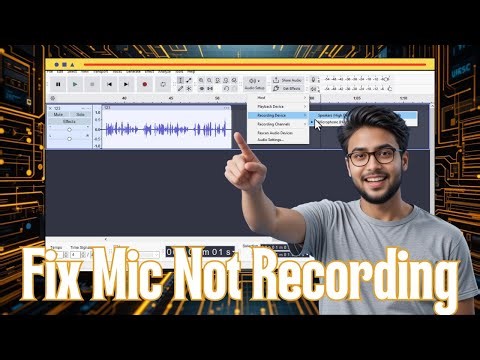 How To Fix Not Recording Microphone In Audacity | Clear Audio Guide