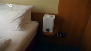 The anti-coronavirus fog machine