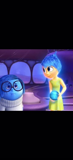 Inside Out Sadness Touched Core memory#insideout #Insideout2 #pixar #emotional #memoriesbringback #riley #love