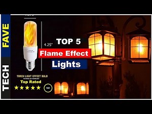 ✅ Top 5: Best Flame Light Bulb For A Realistic Effect 2021 [Tested & Reviewed]