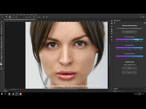 Advanced Retouching in Photoshop using Magic Retouch Pro