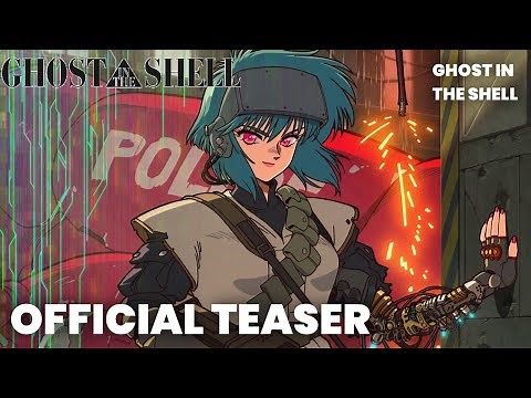 Ghost in the Shell New Anime - Official Teaser