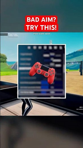 FIX Your Aim on Controller with These Settings! ⚙