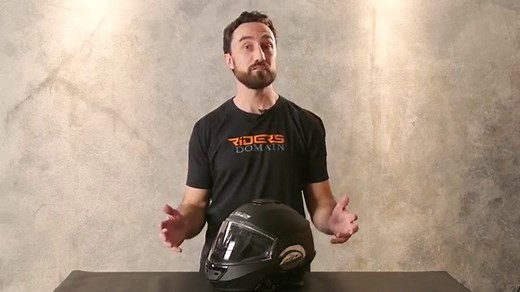 Review of the LS2 Valiant FF399 motorcycle crash helmet
