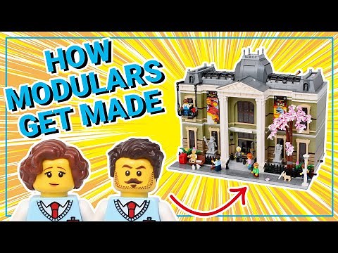 How LEGO make modulars: everything you don’t know