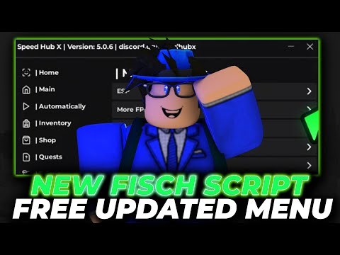 Fisch Script [FREE 2025] | Roblox x Fisch Executor [Menu] | Fisch Exploit [Download]