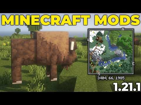 How To Download & Install Mods in Minecraft 1.21.1