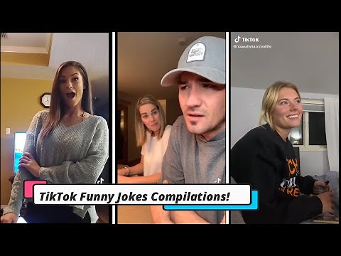 Funny Jokes Compilation from TikTok! Tell Them to Your Friends !