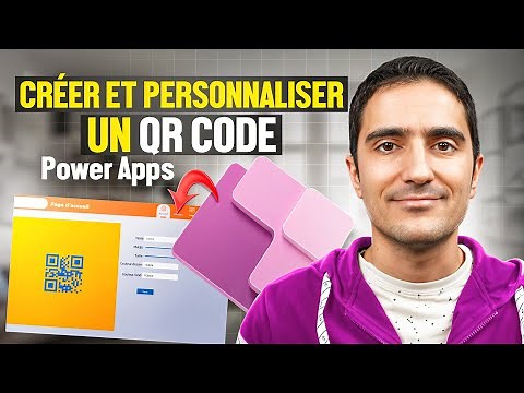 Création de QR Codes avec Power Apps : Guide Complet