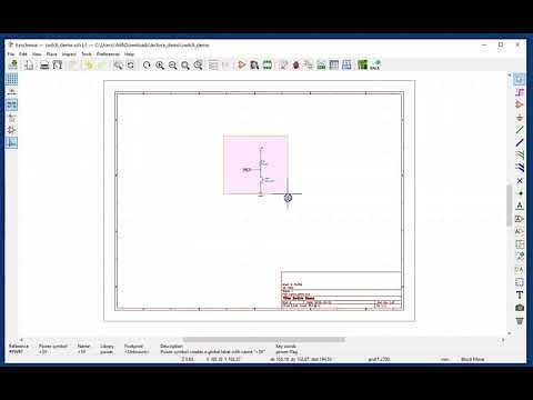 KiCad Switch Schematic