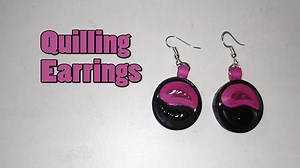 10K views · 16 reactions | Beautiful Quilling Earrings watch it here https://www.youtube.com/watch?v=CEJ7ijKa68g | Immense Imaginations | Facebook
