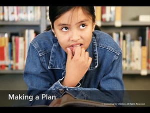 Second Step 5th Grade Lesson 18: Making a Plan