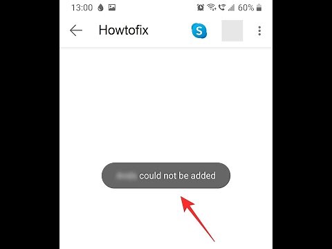 3 Ways To Fix GroupMe could not be added | Failed to Add Member