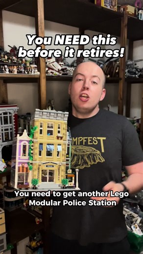 Best Lego Modular Police Station Builds | Get Yours Before Retirement