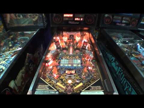 Fire! Pinball Machine