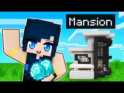 Building a MANSION in Krewcraft!