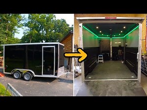 Cargo Trailer Conversion | Wiring