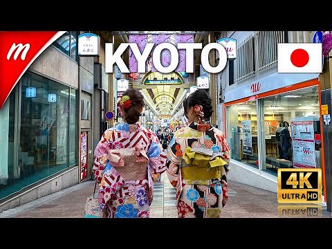 Kyoto Travel Guide - Shinkyogoku Shopping Street