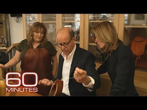 Hermès and the success of the coveted Birkin bag | 60 Minutes