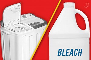 Using Bleach In A Portable Washing Machine [The Do's and Don'ts] - Simple Lifesaver