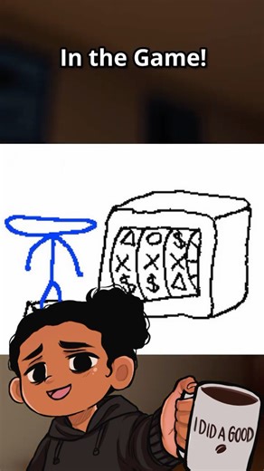 I LOVE when Game Devs make references like this!