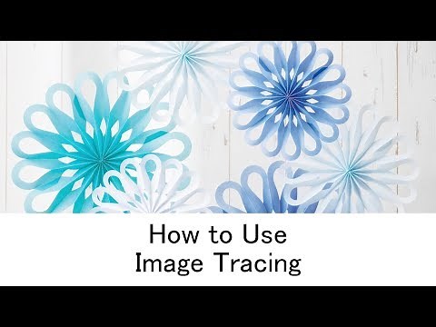 How to use Image Tracing