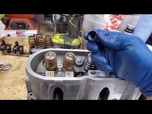 How to use btr spring compressor and valve seal tools on an ls