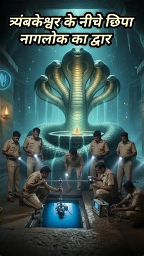 The gate of naglok hidden beneath trimbakeshwar 🐍 #trimbakeshwar #naglok #shorts #jyortilinga