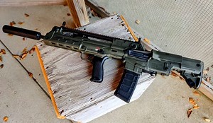 AllOutdoor Review: Springfield Armory Hellion Rifle 5.56 NATO - OD Green