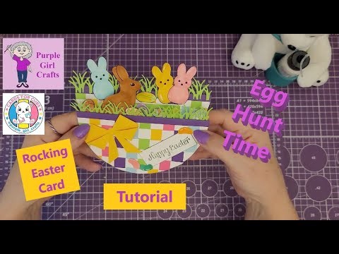 Rocking Easter Card Tutorial