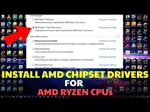 How To Download & Install AMD Chipset Drivers | Increase FPS & PC Performance!