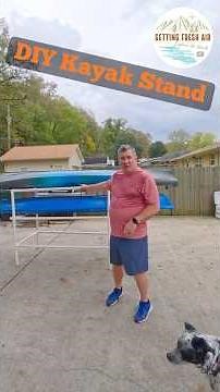The Ultimate DIY Kayak Stand