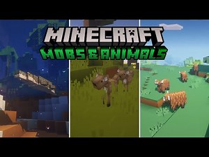 5 Awesome Animal Mods for Minecraft