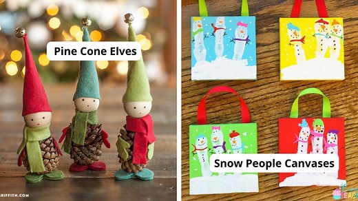 40 Classroom Winter Crafts That We Want To Try Right Now