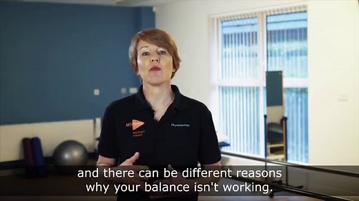 Treatments for balance problems