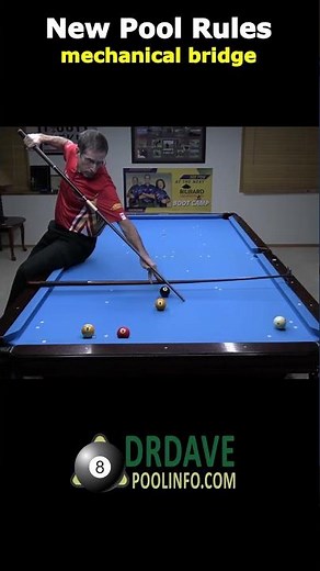 New Pool Rules - Mechanical Bridge