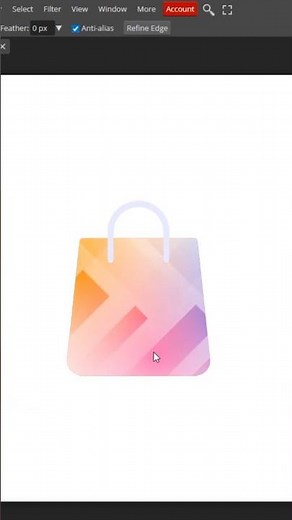 How to Add Pattern Design to Shopper Bag in Photopea | photopea Tutorial For Beginners 🛍️🎨