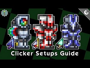Clicker Setups & Loadouts Guide: Terraria - Clicker Class Mod