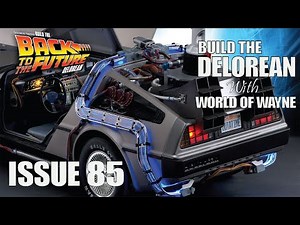 Build the Delorean - Issue 85 - Installing the Engine Surround