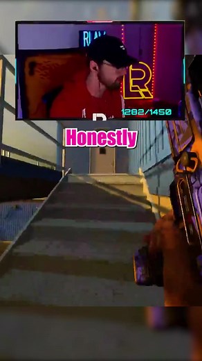 Made him eat those words 😅 TWITCH LINK IN BIO #xyzbca #streamer #gamergirl #girl #fyp #funny #gaming #rage #reaction