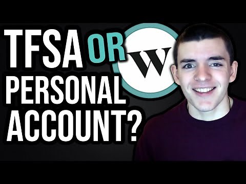 Wealthsimple Trade Personal Account VS TFSA... Which one should you use?